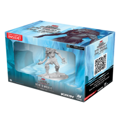 Dungeons & Dragons Nolzur’s Marvelous Miniatures: Ice Troll Paint Night Kit